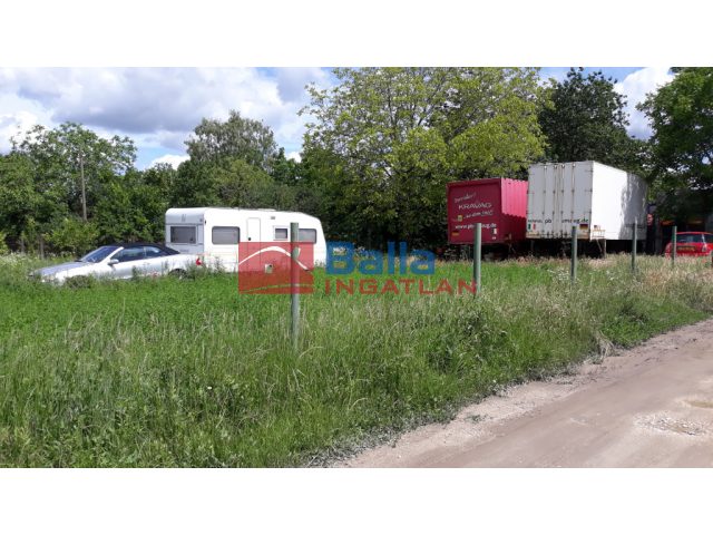 Gárdony, Mandula utca, 822 m²-es, telek