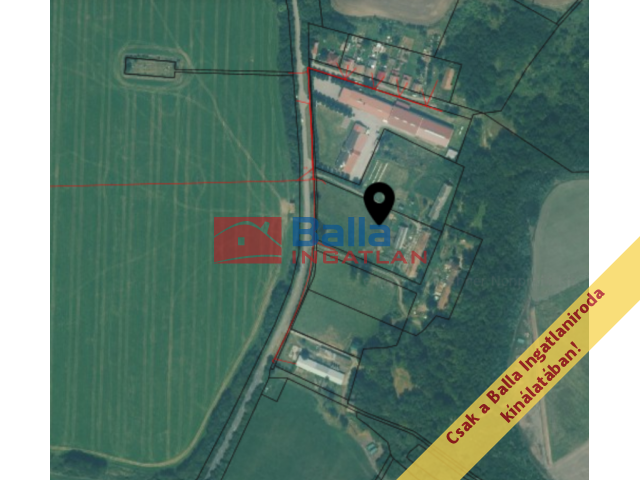 Eladó 22000 m²-estelephely Hatvan, Külterület: 130'000'000 Ft