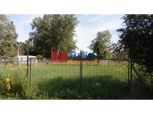 Kiskunlacháza, Bagoly utca, 360 m²-es, telek