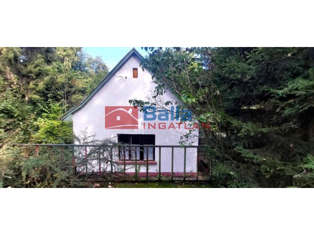 Kismaros, Csend utca, 37 m²-es, üdülő, 1 szobás, felújítandó állapotú