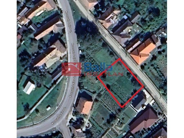 Kisnémedi, Dózsa György utca, 700 m²-es, telek