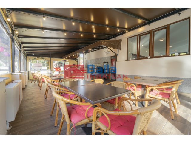 Leányfalu, Móricz Zsigmond út, 435 m²-es, vendéglátó egység utcai bejárattal