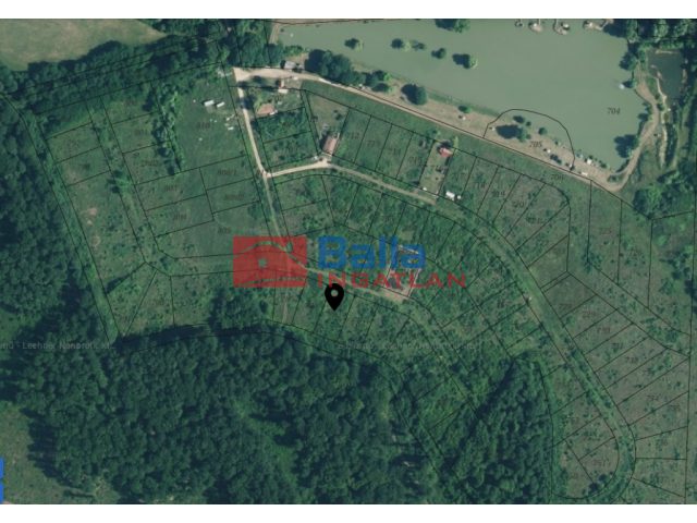 Nézsa, Ezersziget horgásztó HRSZ 783, 802 m²-es, telek