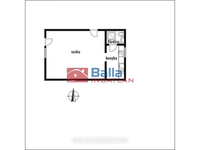 Kiadó 28 m²-esházrész Nyíregyháza, Debreceni utca: 100'000 Ft