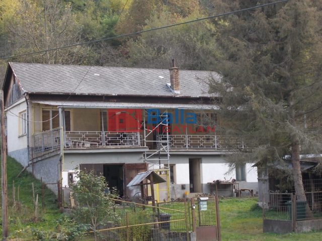 Ózd, Egyház völgy, 75 m²-es, családi ház, 2 szobás, átlagos állapotú