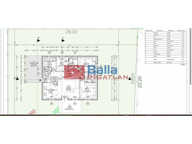Eladó 740 m²-estelek Ráckeresztúr (Ráckeresztúr) , Virág utca: 19'000'000 Ft