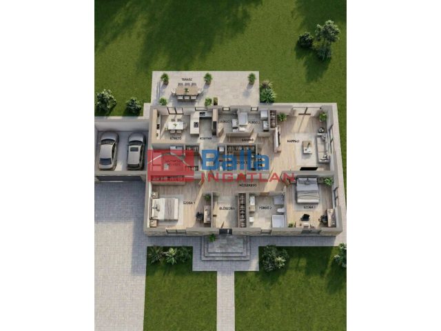 Eladó 100 m²-esikerház Ráckeve, Arany János dűlő: 76'000'000 Ft