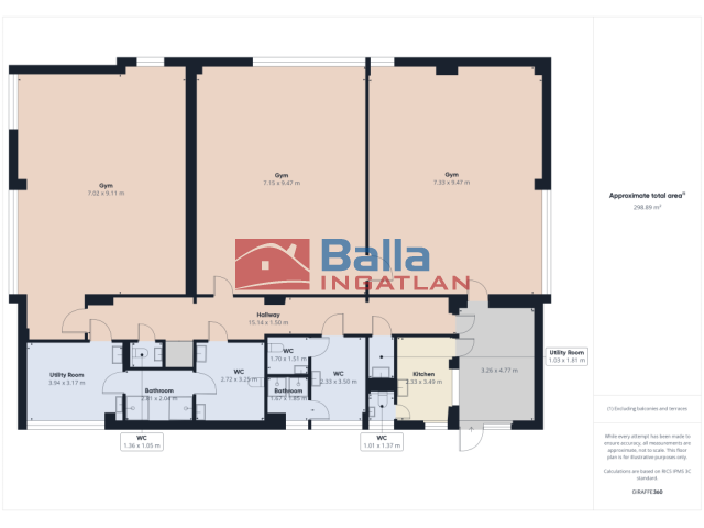 Eladó 302 m²-esüzlethelyiség utcai bejárattal Ráckeve, Bercsényi utca: 179'800'000 Ft