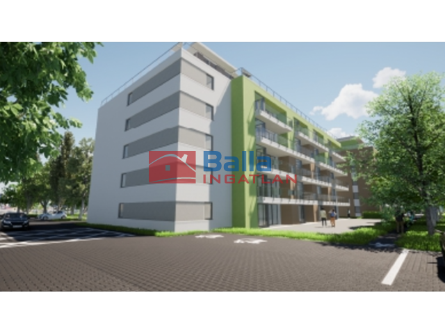 Siófok, EZÜSTPARTON, 110 m²-es, földszinti, társasházi lakás, 4 szobás