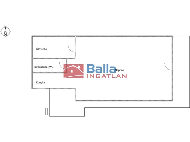 Eladó 47 m²-escsaládi ház Sóskút, Körtefa utca közelében utca: 41'900'000 Ft