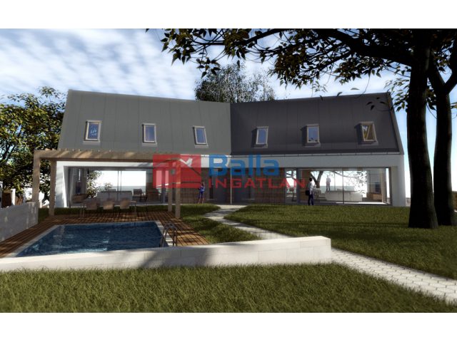 Szentendre, Szentendre, 267 m²-es, ikerház, 5 szobás, felújított / újszerű állapotú