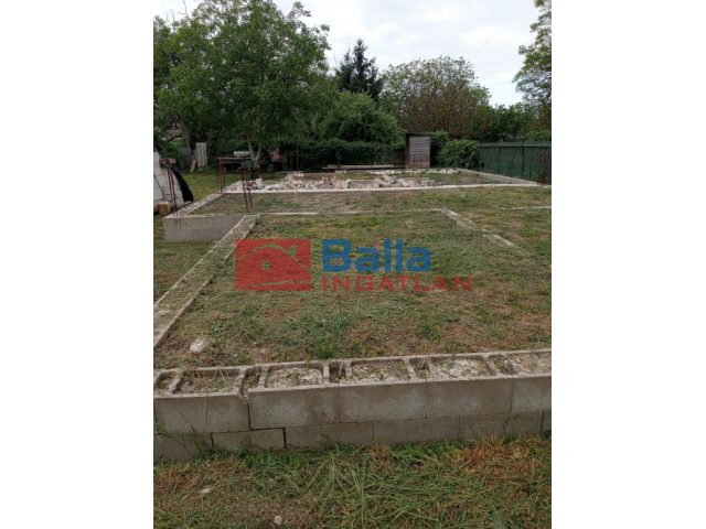 Szigethalom, Széchenyi közeli utca, 551 m²-es, telek