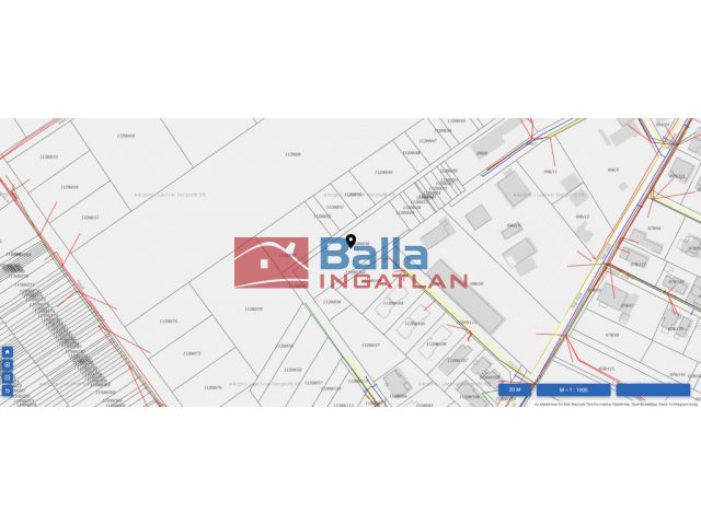 Szigetszentmiklós, LEVENDULA utca, 2341 m²-es, telek