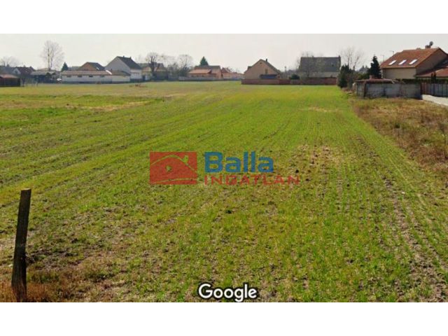 Szigetszentmiklós, Táncsics M. utca, 1220 m²-es, telek