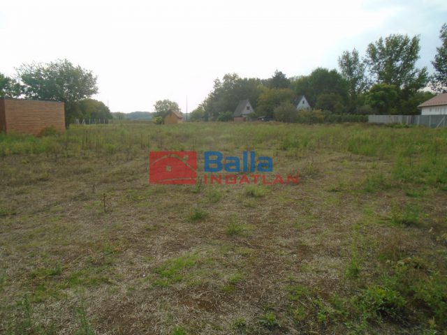 Tiszakécske, Bíbic utca, 583 m²-es, telek