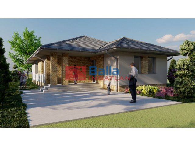 Tiszakécske, Dr. Tóth Géza utca, 120 m²-es, családi ház, 4 szobás