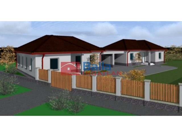 Tiszakécske, Városközpont utca, 75 m²-es, családi ház, 2 szobás