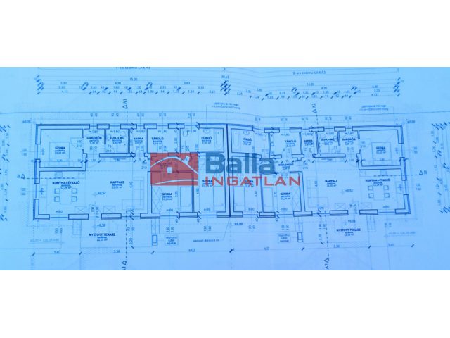 Eladó 91 m²-esikerház Üllő, Központhoz közel: 89'900'000 Ft
