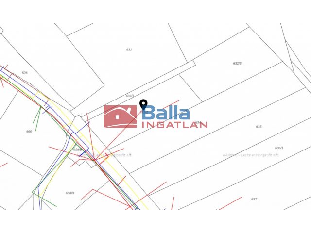 Zebegény, Szőnyi István utca utca, 893 m²-es, telek