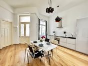 Eladó 117 m²-es társasházi lakás VI. Kerület (Terézváros), Andrássy út környékén eladó polgári lakás: 185'000'000 Ft