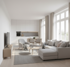 Eladó 73 m²-es társasházi lakás VIII. Kerület (Századosnegyed), Százados út: 124'530'000 Ft