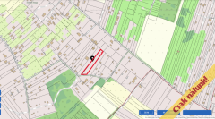 Eladó 1554 m²-es telek XXI. Kerület (Háros), SZEDERFA utca: 12'500'000 Ft