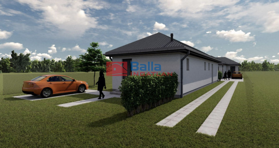 Eladó 48 m²-es Albertirsa, Új építésű: 50'800'000 Ft