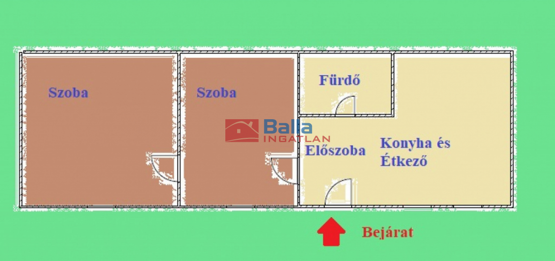 Eladó 32 m²-es II. kerület (Országút), Lövőház utca: 57'000'000 Ft