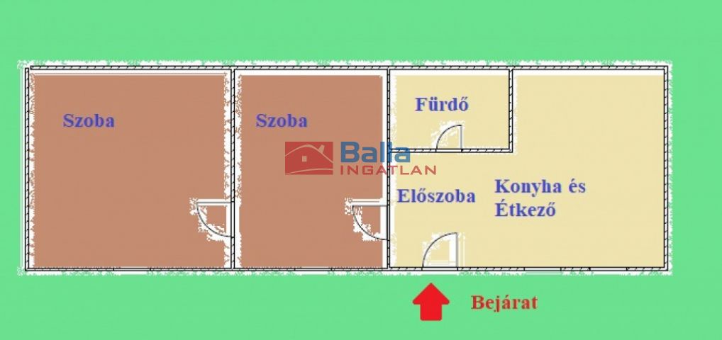 Eladó 32 m²-es II. kerület (Országút), Lövőház utca: 57'000'000 Ft