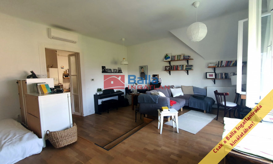 Eladó 66 m²-es II. kerület (Rózsadomb), Zivatar utca: 119'500'000 Ft