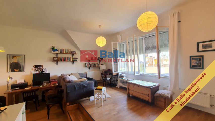 Eladó 66 m²-es II. kerület (Rózsadomb), Zivatar utca: 119'500'000 Ft