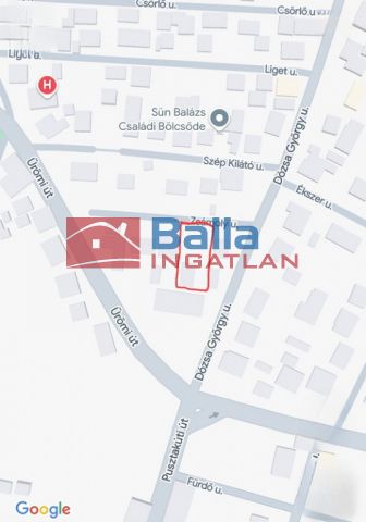 Eladó 869 m²-es III. Kerület (Rókahegy), Zsámoly utca: 198'000'000 Ft