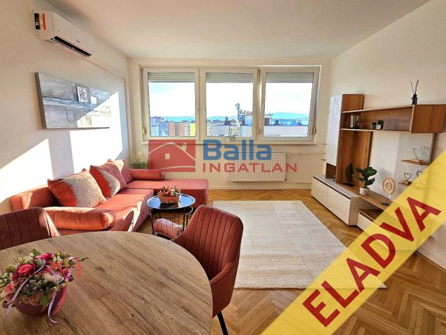 Eladó 46 m²-es társasházi lakás IV. Kerület (Újpest), Rózsa utca: 59'990'000 Ft