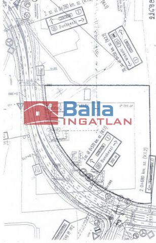 Eladó 22698 m²-es IV. Kerület (Újpest), Váci út: 340'000'000 Ft