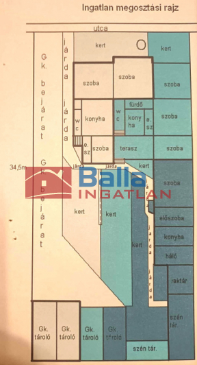 Eladó 6 m²-es IV. Kerület (Újpest-kertváros), Dessewffy utca: 89'900'000 Ft