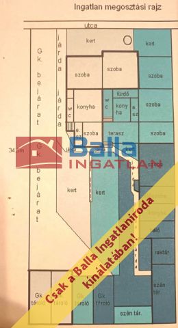 Eladó 6 m²-es IV. Kerület (Újpest-kertváros), Dessewffy utca: 89'900'000 Ft