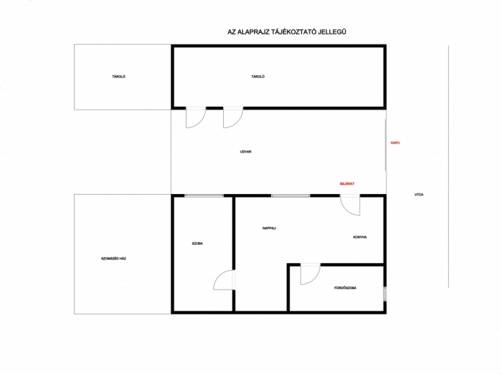Eladó 32 m²-es IV. Kerület (Újpest-kertváros), Újpest: 47'900'000 Ft