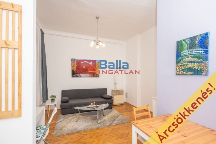 Kiadó 38 m²-es IX. Kerület (Belső Ferencváros), Sobieski János utca: 199'000 Ft