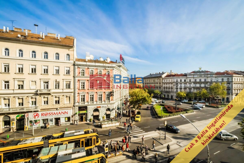 Eladó 39 m²-es VI. Kerület (Terézváros), Oktogon: 62'900'000 Ft