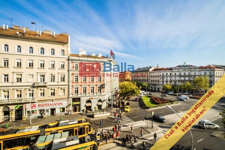 Eladó 39 m²-es VI. Kerület (Terézváros), Oktogon: 69'900'000 Ft