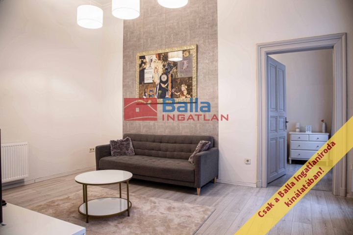 Eladó 53 m²-es VI. Kerület (Terézváros), Pár lépésre az Oktogontól: 98'500'000 Ft