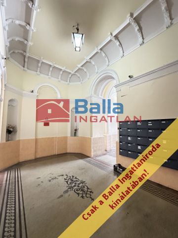 Eladó 55 m²-es VII. Kerület (Középső-Erzsébetváros), kertész utca: 74'900'000 Ft