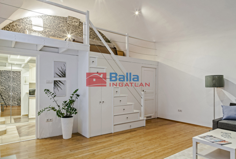 Eladó 45 m²-es VII. Kerület (Nagykörúton belül), Rumbach Sebestyén utca: 66'000'000 Ft