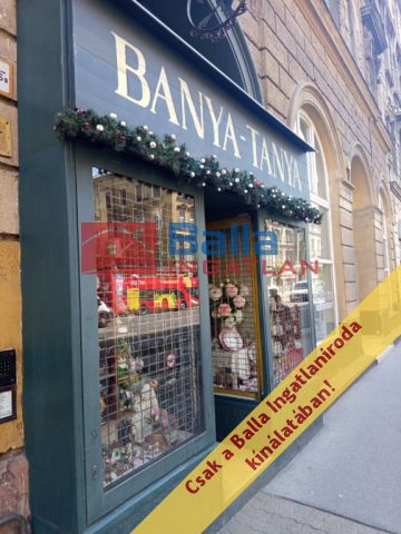 Eladó 29 m²-es VIII. Kerület (Józsefváros), Rákóczi út: 39'400'000 Ft