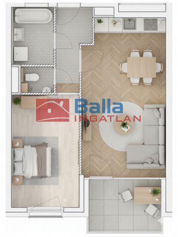 Eladó 48 m²-es VIII. Kerület (Századosnegyed), Százados út: 92'650'000 Ft