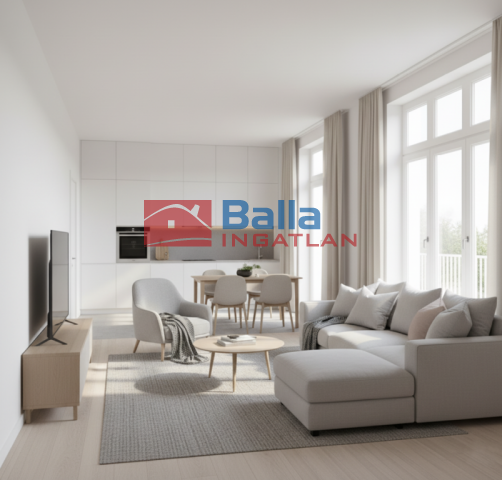 Eladó 73 m²-es VIII. Kerület (Századosnegyed), Százados út: 124'530'000 Ft