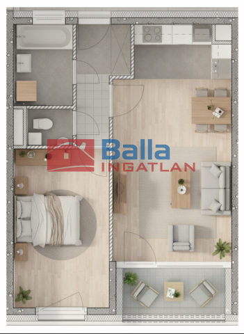 Eladó 48 m²-es VIII. Kerület (Századosnegyed), Százados út: 89'160'000 Ft