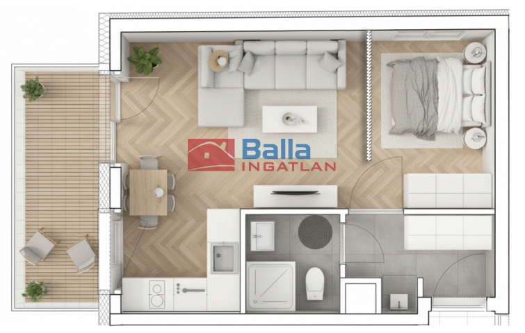 Eladó 33 m²-es VIII. Kerület (Századosnegyed), Százados út: 68'010'000 Ft