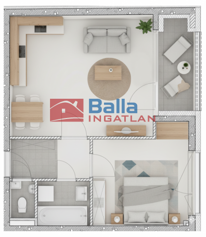 Eladó 47 m²-es VIII. Kerület (Századosnegyed), Százados út: 88'300'000 Ft