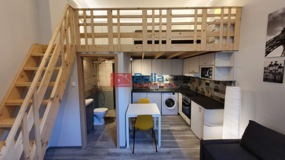 Eladó 23 m²-es XI. Kerület (Kelenföld), Bartók Béla út mellék utca: 46'500'000 Ft